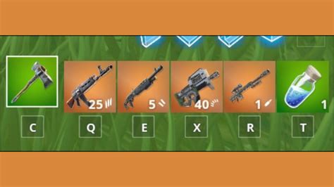 Fortnite loadouts – most powerful weapon combos, Season 7 best loadouts | Rock Paper Shotgun