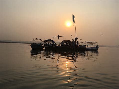 Early morning trip to Sangam, Allahabad : r/india