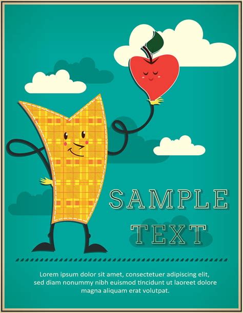 Ribbon and apple vector eps ai | UIDownload