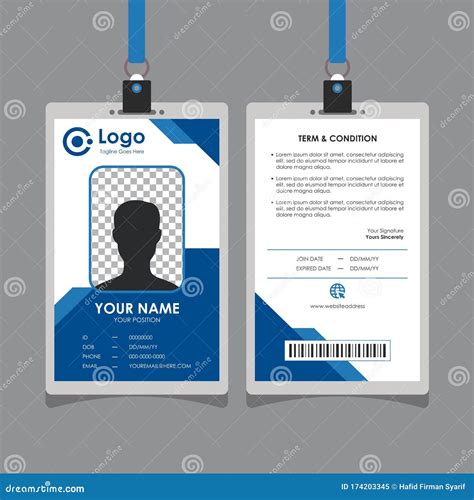 Conference Id Card Template – Cardtemplate.my.id