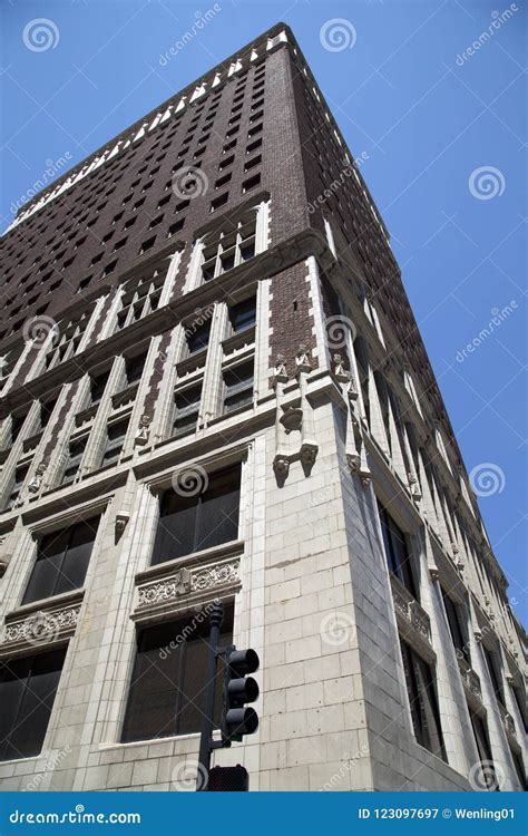 Historic Buildings in Downtown of City Kansas Missouri Stock Image - Image of building, square ...