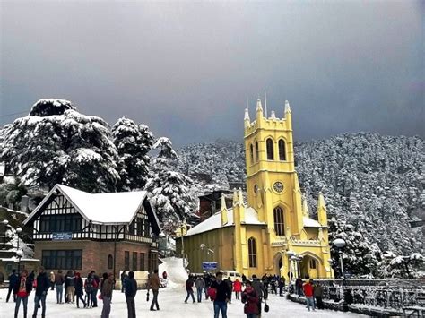 6 Best Places to see the Snowfall in Shimla | Trawell.in Blog