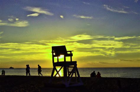 Racepoint Beach Sunset Photograph by Allen Beatty - Fine Art America