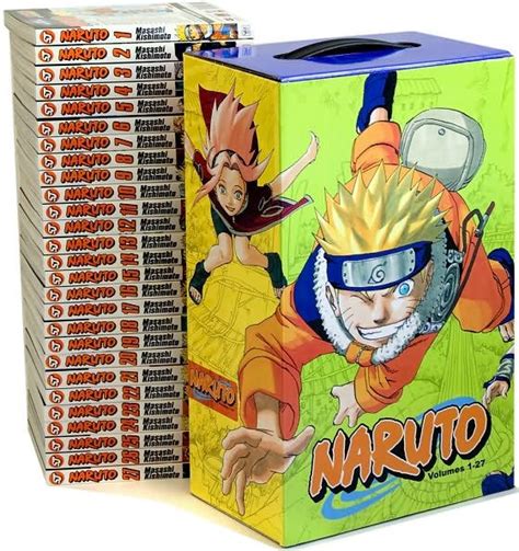 Naruto: 1 ~ Paperback / softback ~ Masashi Kishimoto | Manga box sets, Anime merchandise, Manga ...