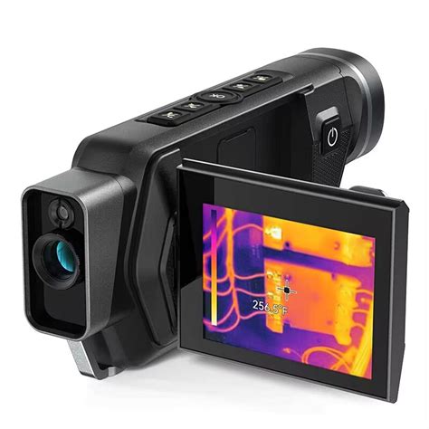 TTS300 Thermal Imaging Monocular High Resolution 256x192 Sensor 4X Digital Zoom 6 Color Modes ...