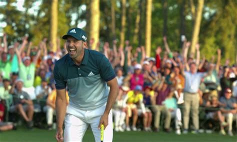 Sergio Garcia’s reaction to winning the Masters will warm even the coldest heart | For The Win