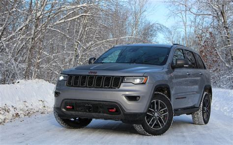 2017 Jeep Grand Cherokee Trailhawk: The Adventurous Type - The Car Guide