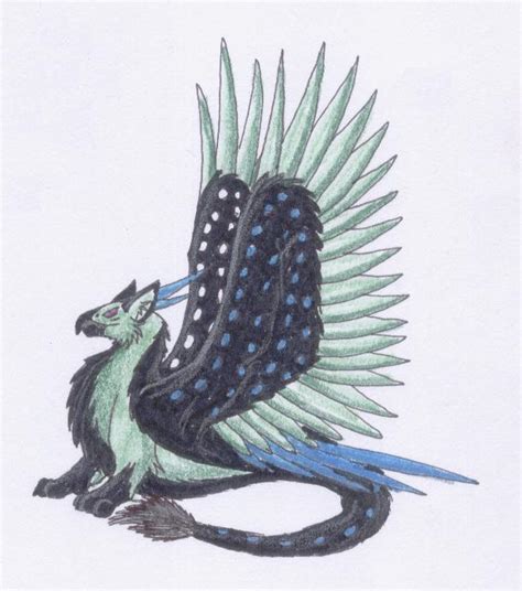 Simurgh by Scatha-the-Worm on DeviantArt