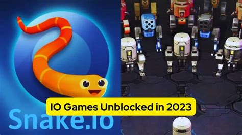 The Exciting World Of Io Games Unblocked