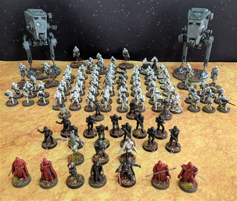 AN ENTIRE LEGION, finally painted : SWlegion | Star wars drawings, Star wars empire, Star wars ...