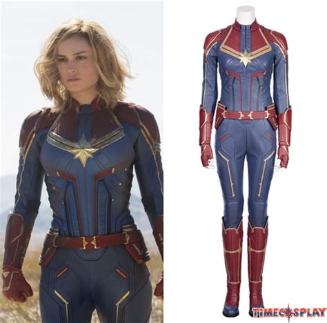 2019 Captain Marvel Cosplay Costume Carol Danvers Costume