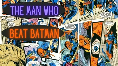 Deathstroke Origin Story-The Man Who BEAT Batman!-Batman Explained ...