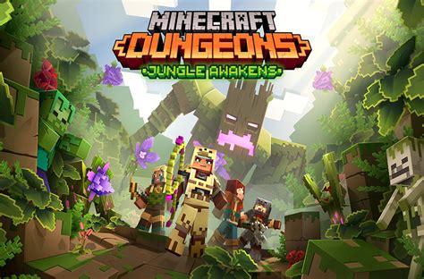 Everything we know about Minecraft Dungeon’s Jungle Awakens DLC | Gamepur