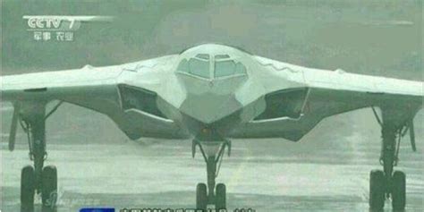 Chinese Xian H-20 Long-Range, Low-Observable/Stealth Bomber Aircraft ...