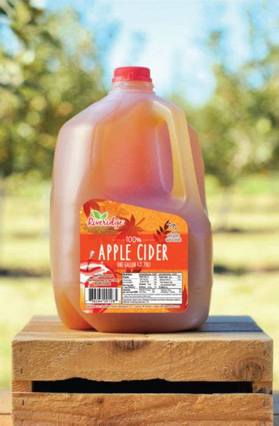 Michigan Apple Cider - Riveridge Produce Marketing, INC.