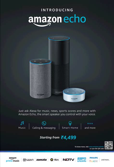 Introducing Amazon Echo Just Ask Alexa For Music Ad - Advert Gallery