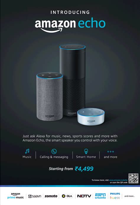 Introducing Amazon Echo Just Ask Alexa For Music Ad - Advert Gallery