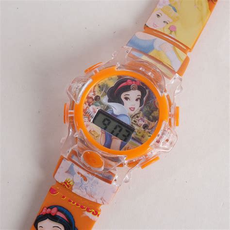 Kids Yellow Character Digital Watch – Thebuyspot.com