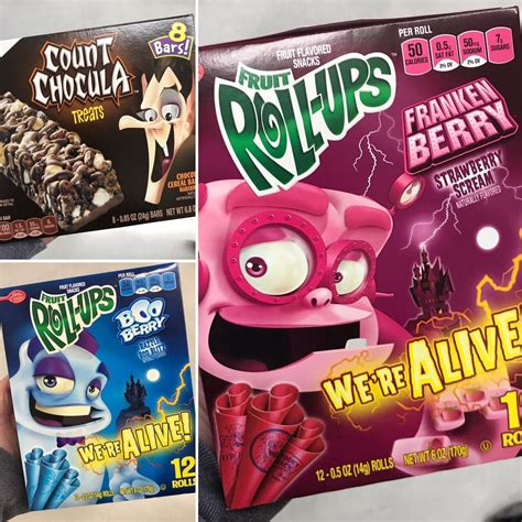 Which guy/flavor is your favorite: Count Chocula, Boo Berry or Franken Berry? Leave a comment ...