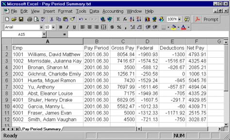 21st Century Accounting - Tutorials - Payroll Summary Report