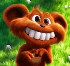 Idea make a cardboard barbalute and toss marshmallows into its mouth for a lorax game. Bear ...