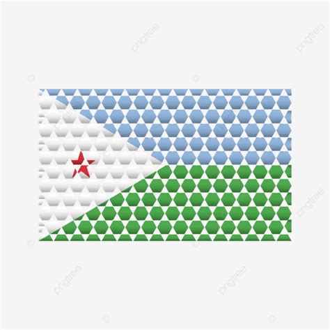 Djibouti Flag Vector, Djibouti, Flag, Djibouti Flag PNG and Vector with ...