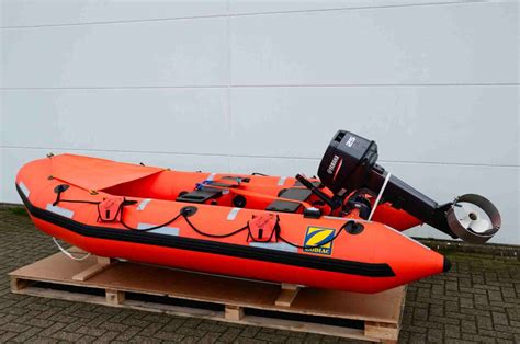 Ribo 340 rescue boat (non SOLAS) - De Wolf Maritime Safety