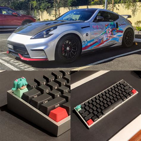 Super late to the Car/Keyboard trend :( : MechanicalKeyboards