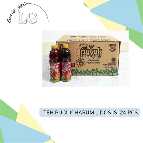 TEH PUCUK 1 DOS ISI 24 | Lazada Indonesia