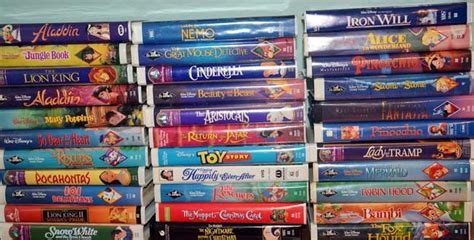 Disney vhs tapes - lagoagrio.gob.ec