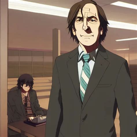 Saul Goodman, by Makoto Shinkai | Stable Diffusion | OpenArt