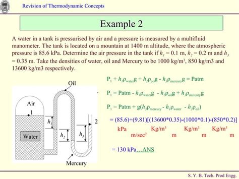 Thermodynamics Problems Chapter 1