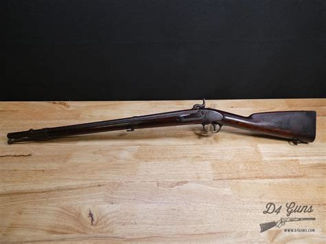 Springfield 1847 - .69 Cal - Black Powder - Musketoon - Civil War - LOOK! - Black Powder Rifles ...