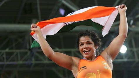 Sakshi Malik Wins Rio Olympic Medal in Women's Wrestling | News ...