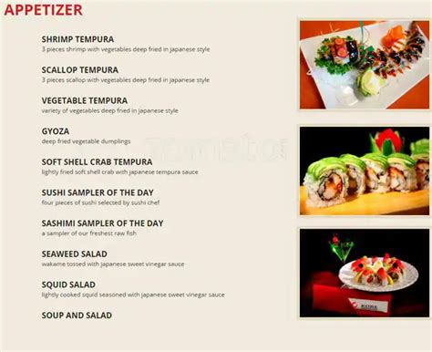 Kobe Japanese Steak House Menu - Urbanspoon/Zomato