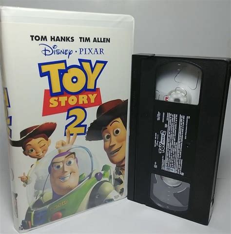 Disney Toy Story 2 VHS www.sweepspros.com