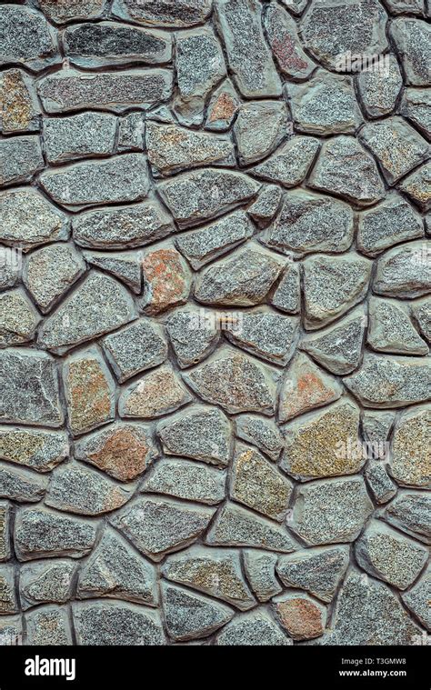 Rubble Stone Cladding Texture