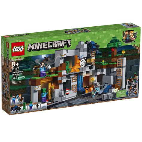 Minecraft The Bedrock Adventures Lego Sets | Minecraft Merch