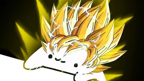 Bongo Cat Goes Super Saiyan 3 | Cats, Super saiyan, Space cat