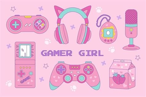 [100+] Gamer Girl Aesthetic Wallpapers | Wallpapers.com