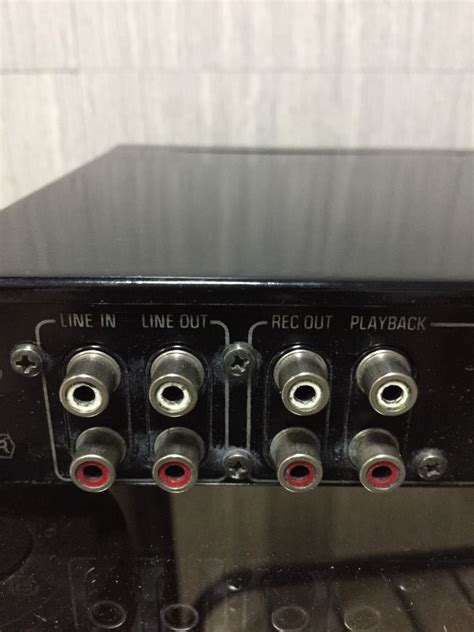 Sale!!!!! Technics Vintage Stereo Graphic Equalizer (24 band), Audio ...