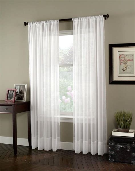 65+ COZY WHITE CURTAIN FOR BEDROOM AND LIVING ROOM IDEAS - Page 61 of 66