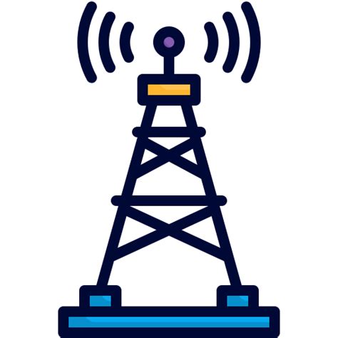 Telecommunication Generic Outline Color icon