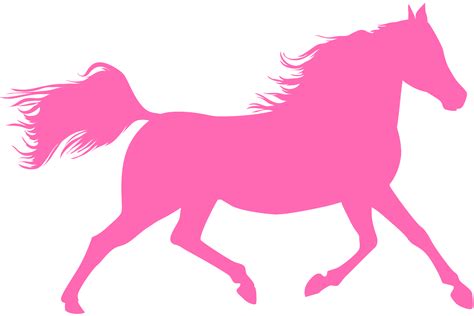 Silhouette Horse Clipart Images Rectangle Circle - vrogue.co