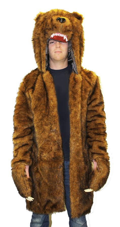 Workaholics Official Bear Costume Coat *New* | Bear coat, Bear costume, Coat