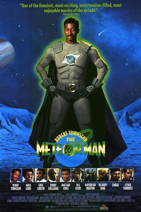 Meteor Man Cast