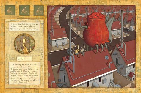 The Lost Thing book — shaun tan