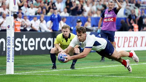 Coupe du monde de rugby 2023 : le XV de France réussit son entrée en battant la Nouvelle-Zélande