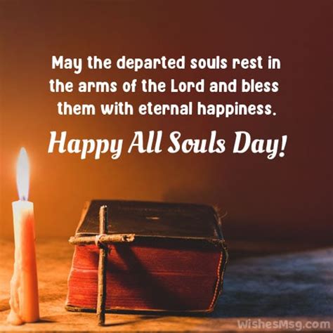 Happy All Souls Day Quotes, Messages and Wishes | Souls day quote, All souls day, All souls day ...