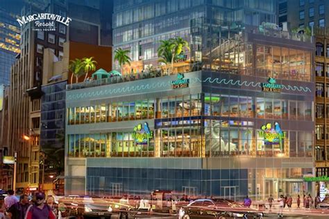 Margaritaville Resort Nears Completion at 560 Seventh Avenue in Times Square, Manhattan - New ...